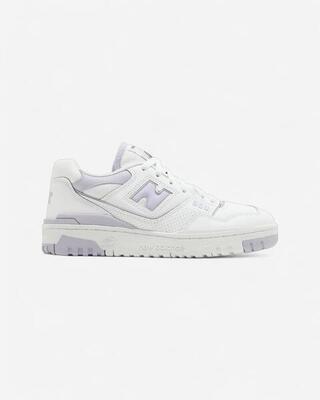New Balance 550 White Lilac (Women's)
