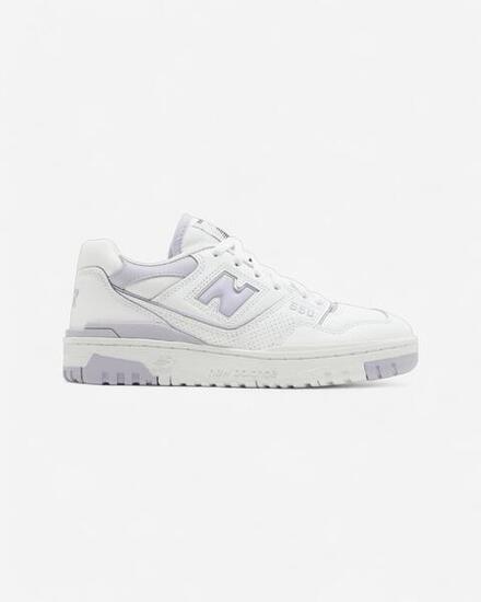 New Balance 550 White Lilac (Women's)