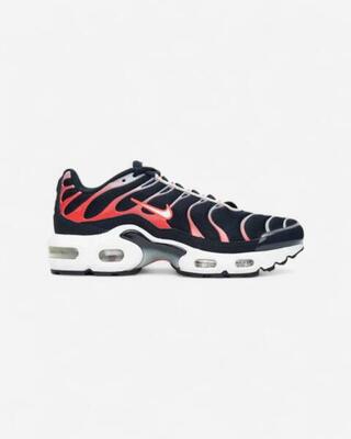 Nike Air Max Plus Dark Obsidian Bright Crimson (GS)