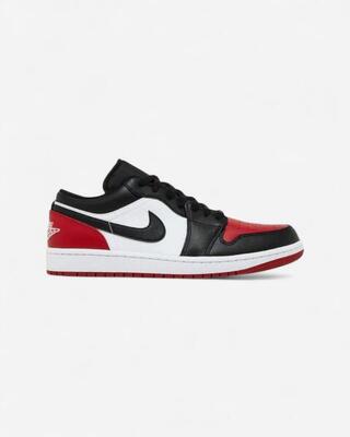 Air Jordan 1 Low Bred Toe 2.0