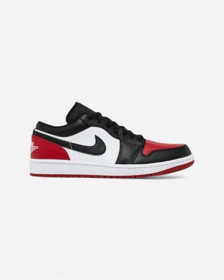 Air Jordan 1 Low Bred Toe 2.0