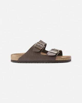 Birkenstock Arizona Birko-Flor Dark Brown (Women's)
