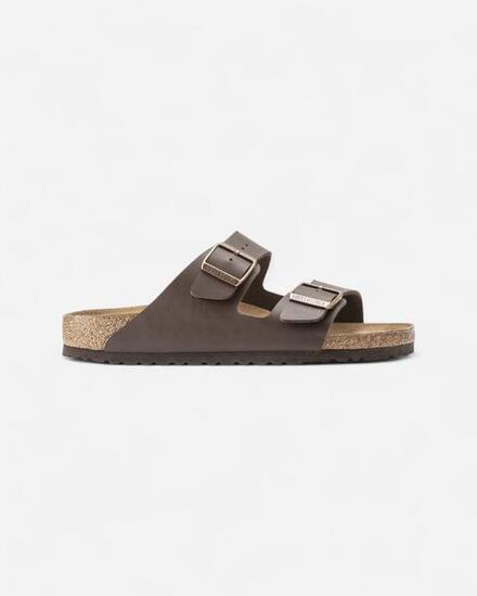 Birkenstock Arizona Birko-Flor Dark Brown (Women's)