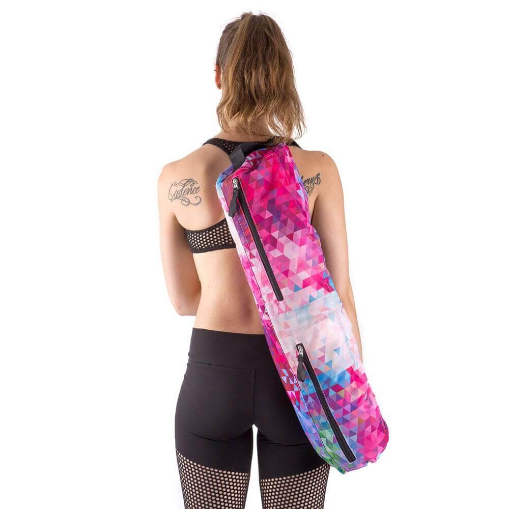 Bolsa para esterilla de yoga Yoga Design Lab - Tribeca Sand 6/7