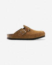Birkenstock Boston Soft Footbed Suede Mink