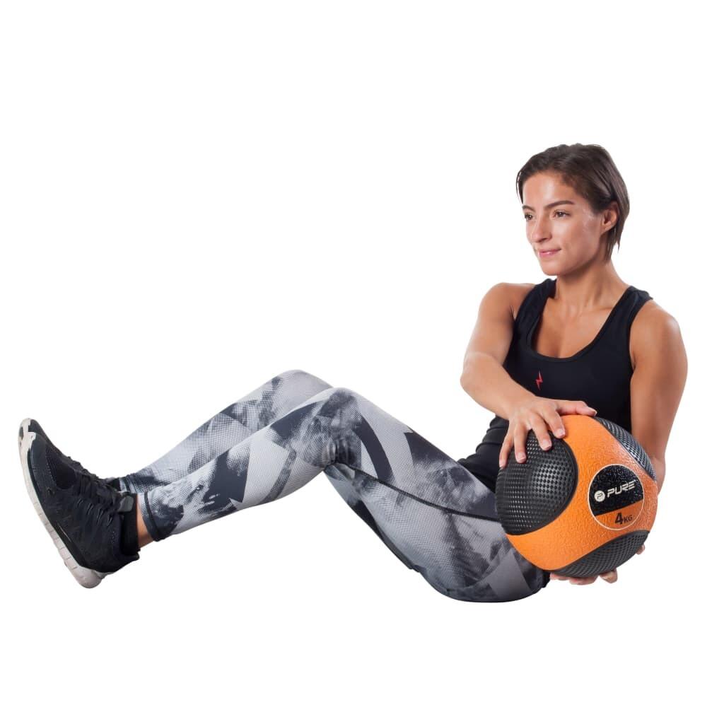 Piłka lekarska Pure2Improve 4Kg 2/7