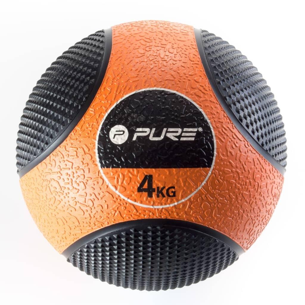 Piłka lekarska Pure2Improve 4Kg 1/7