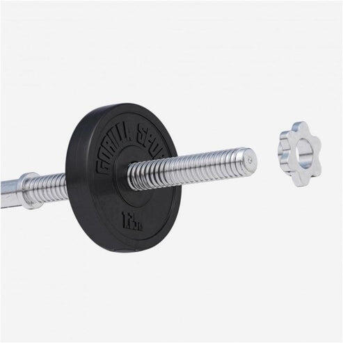 Gewichtsschijf - Halterschijf - 1,25 kg - Kunststof - 30 mm 5/7