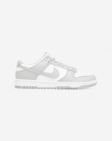 Nike Dunk Low White Light Smoke Grey