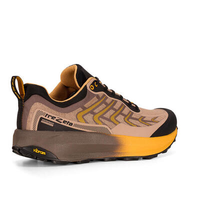 Scarpa Uomo leggera e versatile SEKAI WP BROWN-YELLOW