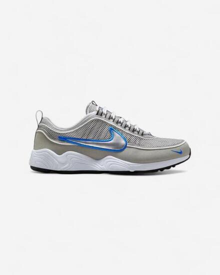 Nike Air Zoom Spiridon SP Metallic Silver Blue