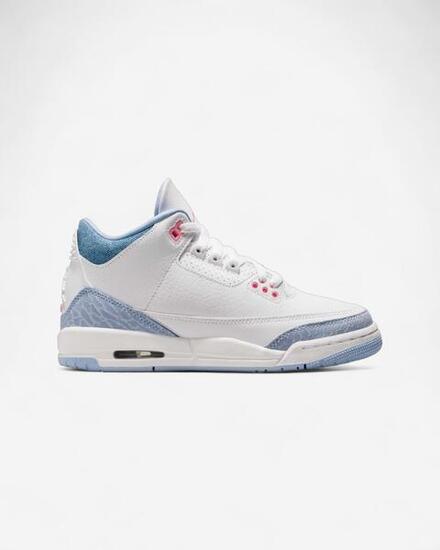 Jordan 3 Retro White Cobalt Bliss (GS)