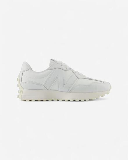 New Balance 327 White Leather