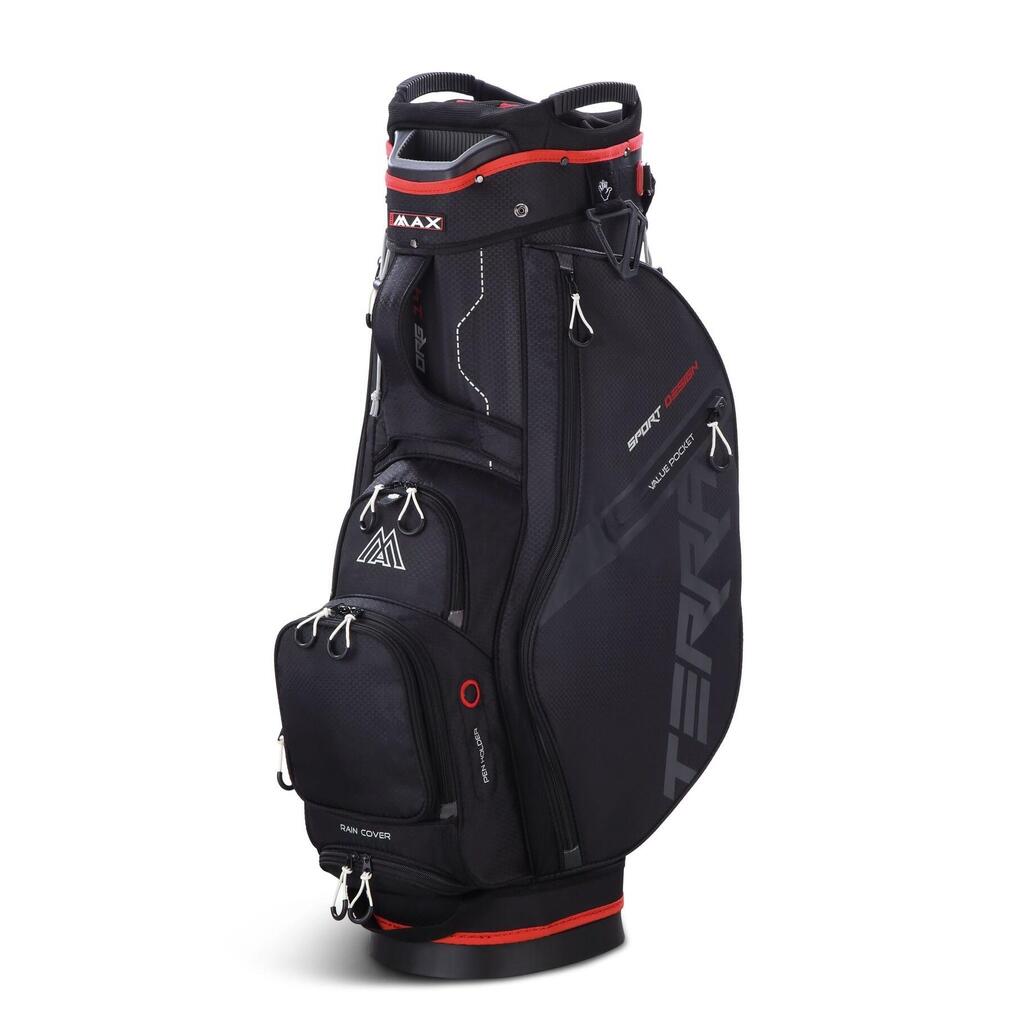 Nylon golf trolley bag with 14 pockets Big Max Terra