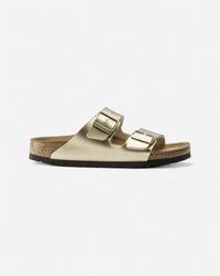 Birkenstock Arizona Birko-Flor Gold (Women's)