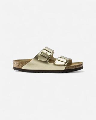 Birkenstock Arizona Birko-Flor Gold (Women's)