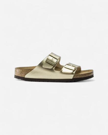 Birkenstock Arizona Birko-Flor Gold (Women's)