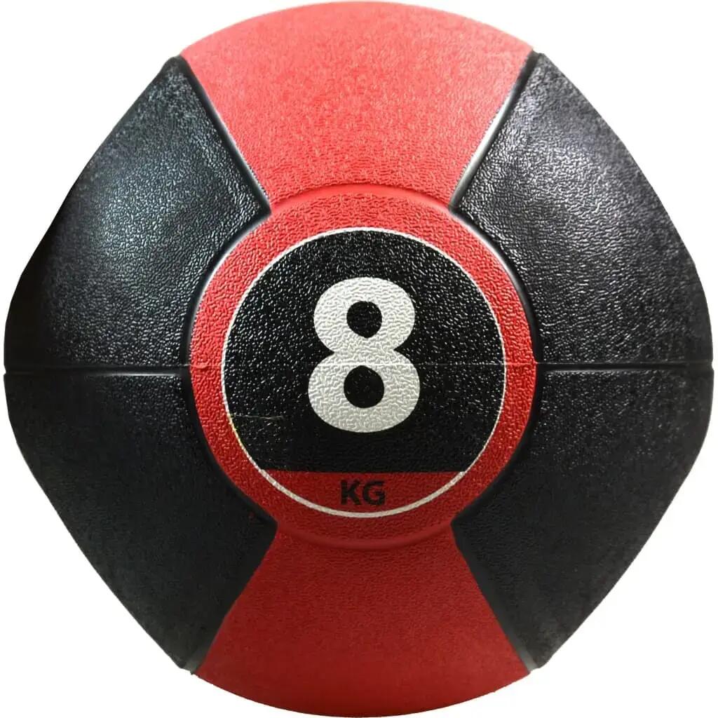 Medicínský míč Pure2Improve handles 8Kg 3/5