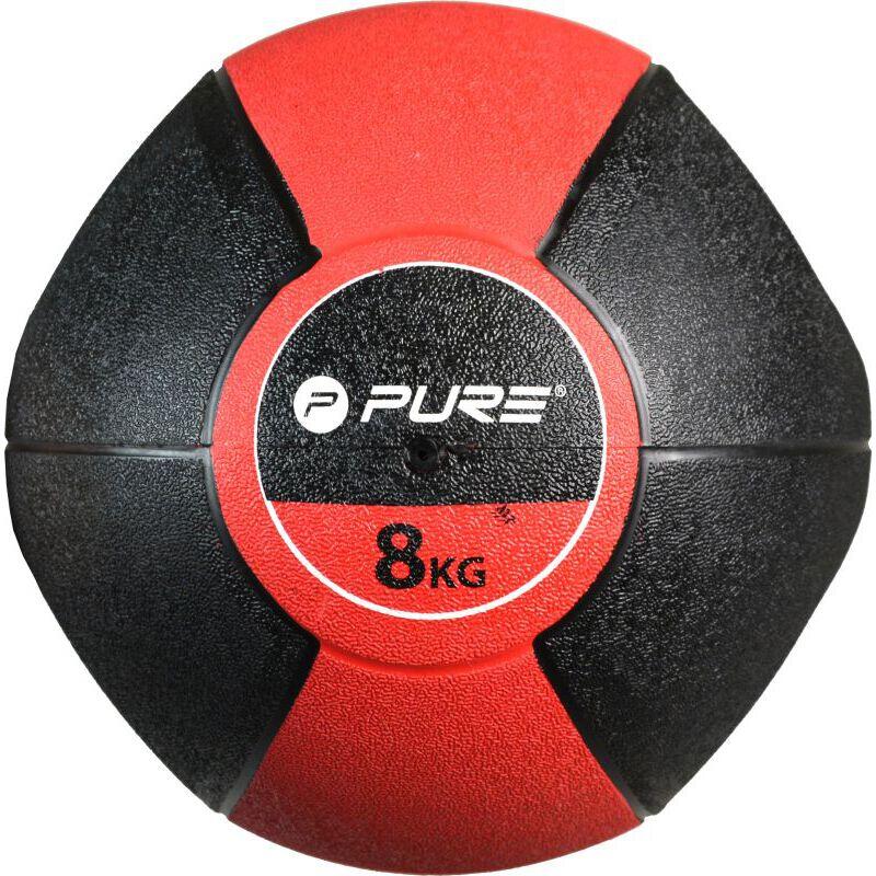 PURE 2 IMPROVE Medicínský míč Pure2Improve handles 8Kg