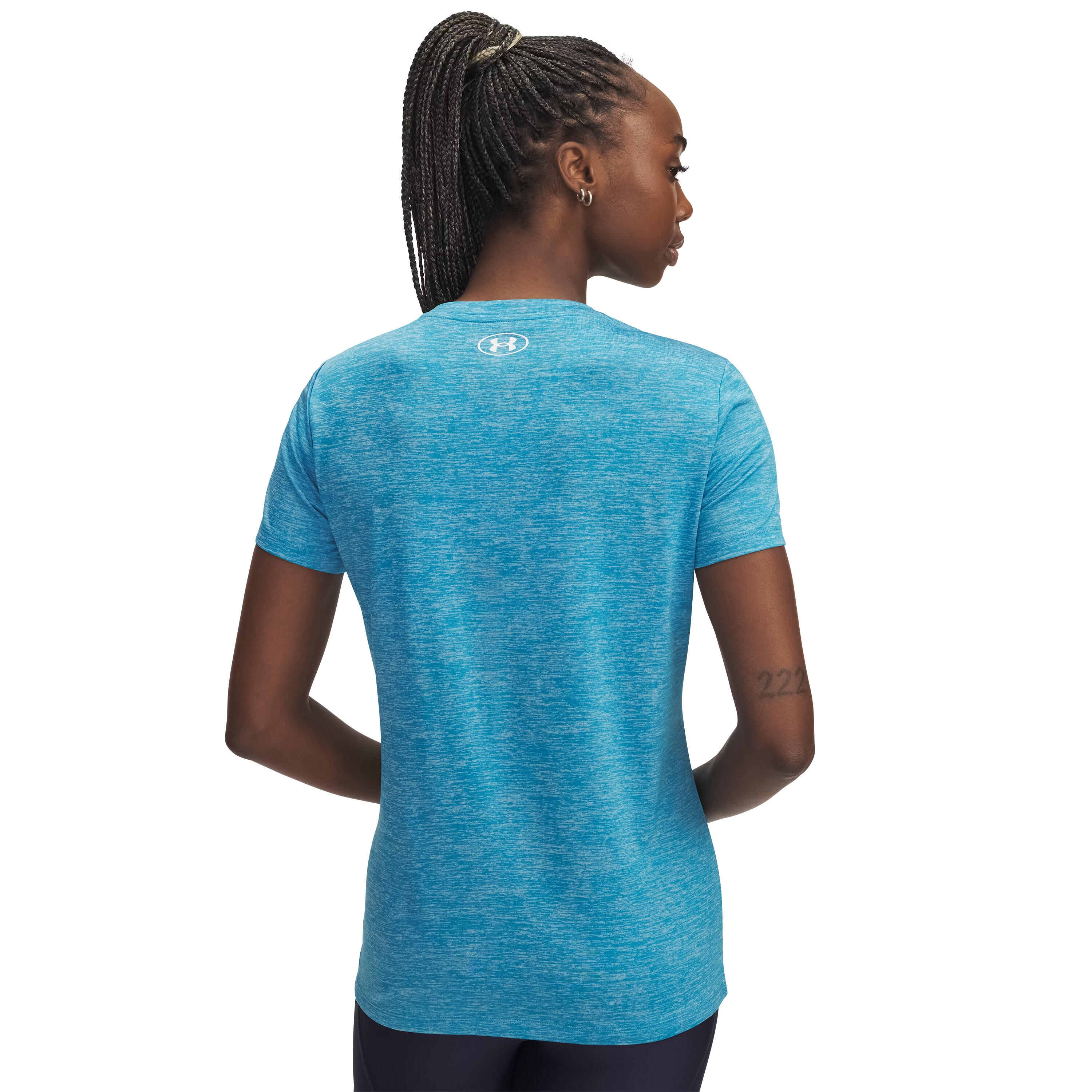 Maillot chiné femme Under Armour Tech 4/4
