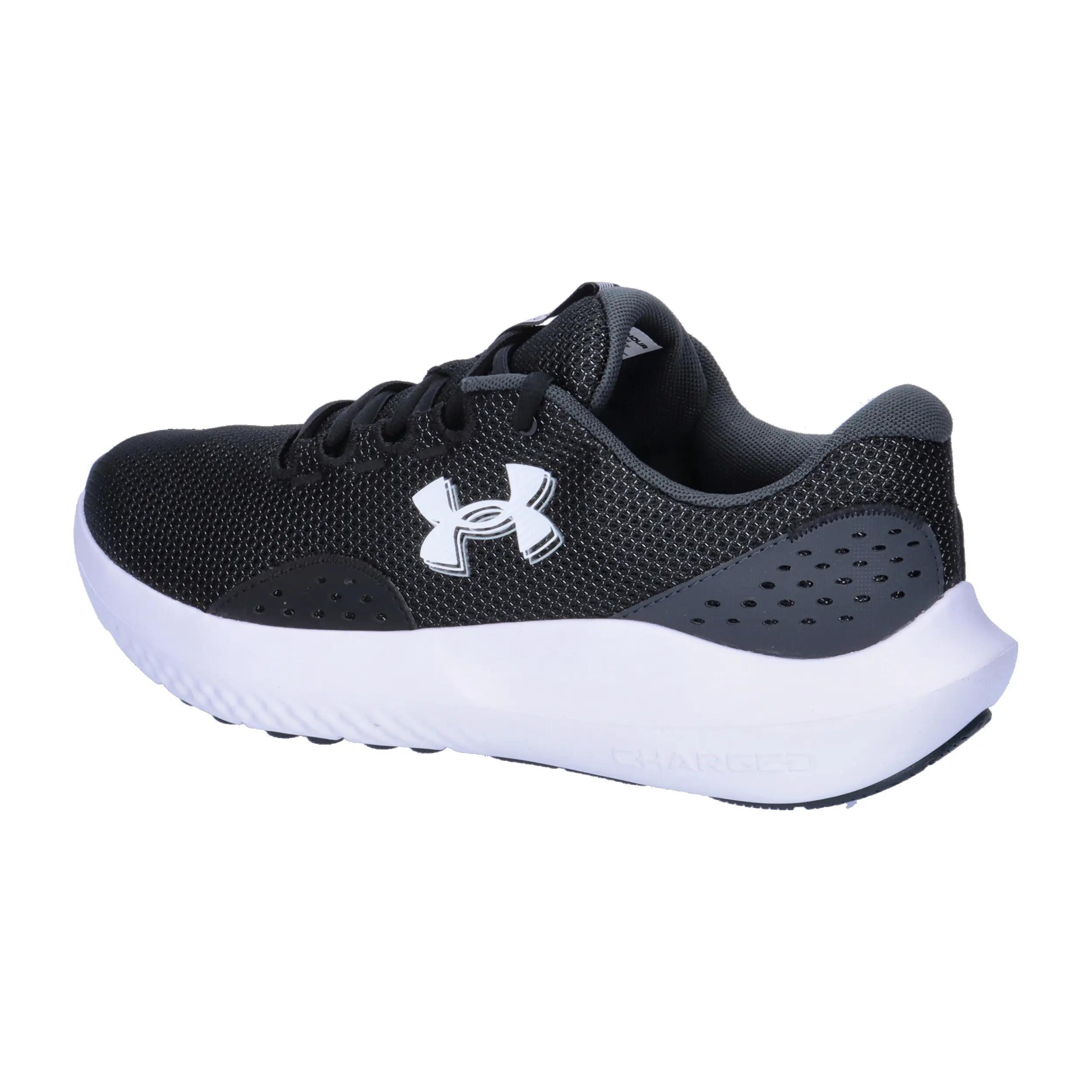 Scarpe da ginnastica Under Armour UA CHARGED SURGE 4, Nero, Uomini 10/14