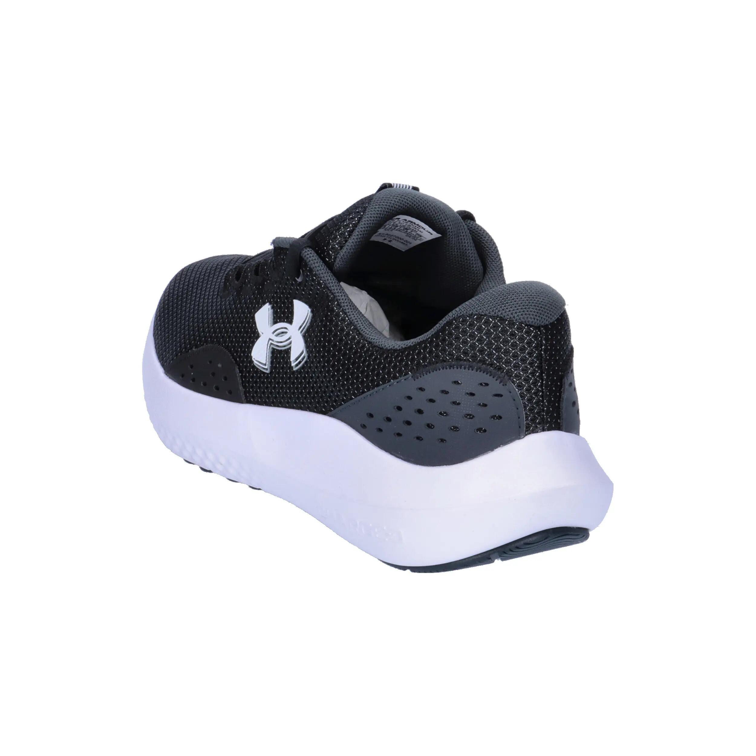 Scarpe da ginnastica Under Armour UA CHARGED SURGE 4, Nero, Uomini 11/14