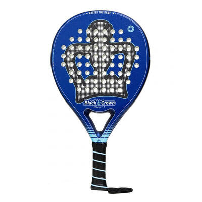 Racket van padel black crown piton 11