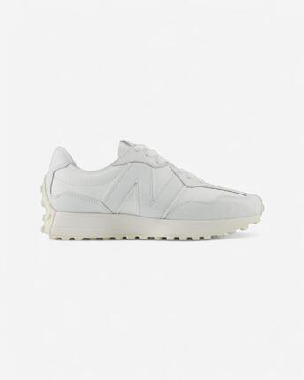 New Balance 327 White Leather