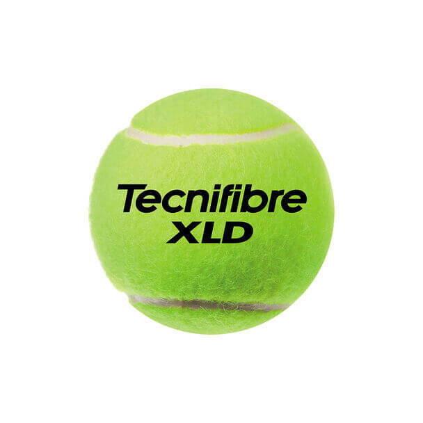 Piłki tenisowe Tecnifibre XLD 4B 2/2