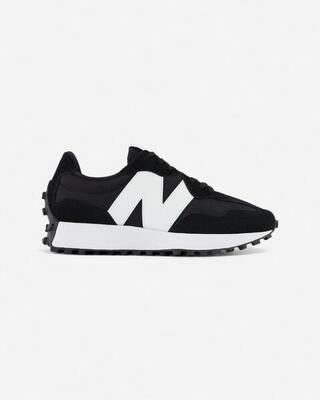 Wmns New Balance 327 'Black White'
