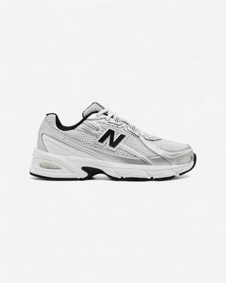 New Balance 740 White Silver Metallic Navy