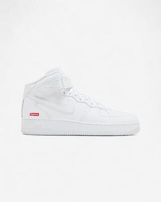 Nike Air Force 1 Mid Supreme White