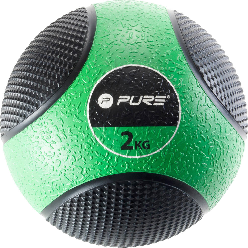 Piłka lekarska Pure2Improve 2Kg 1/7
