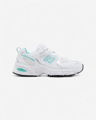 New balance 530 white teal