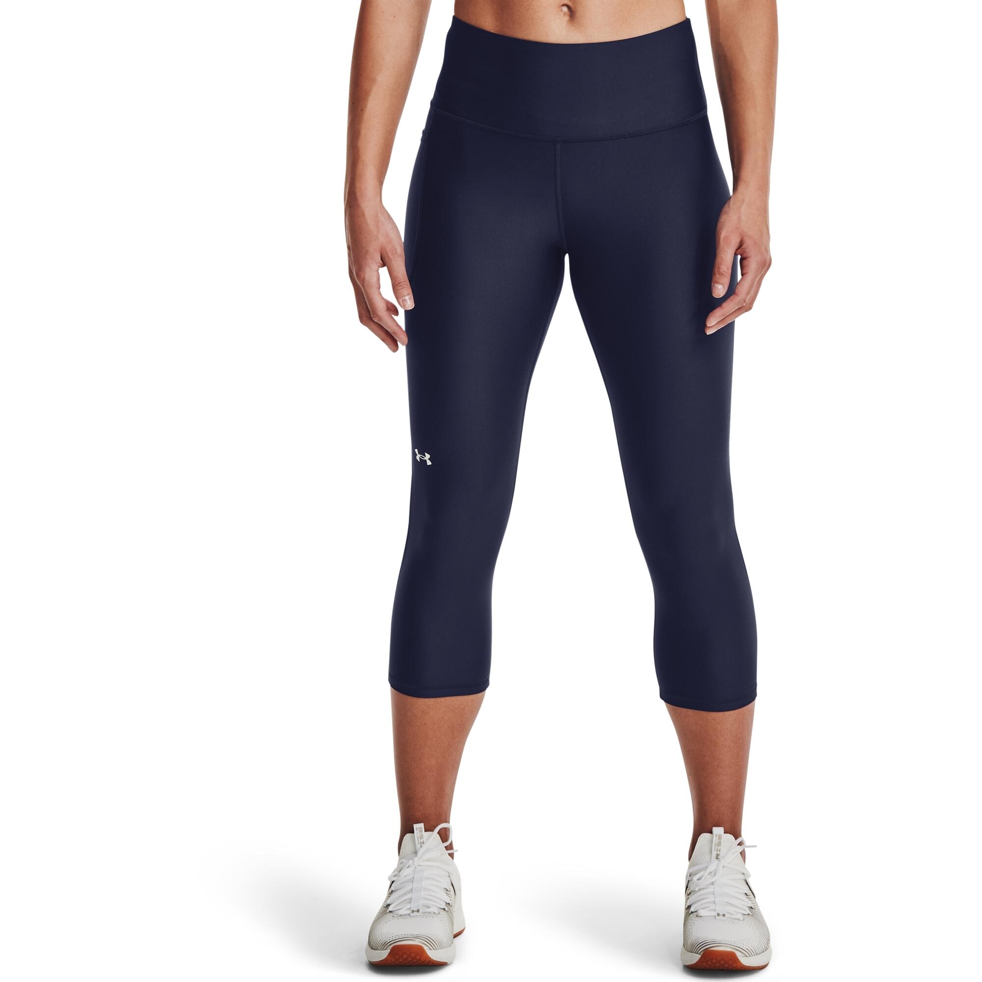 Under Armour Damen Tight Capri HeatGear Armour No-Slip 1365334 3/6