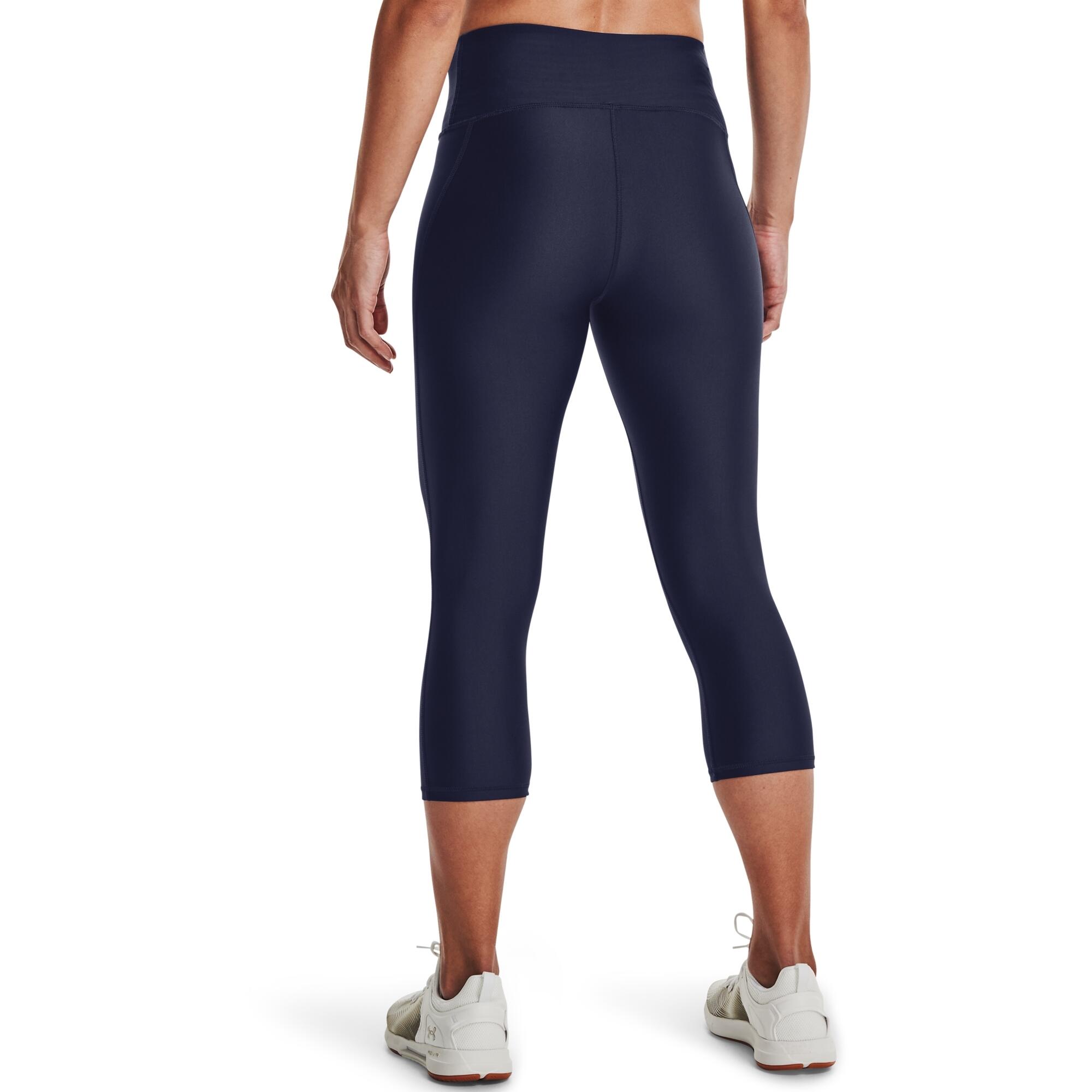 Under Armour Damen Tight Capri HeatGear Armour No-Slip 1365334 5/6
