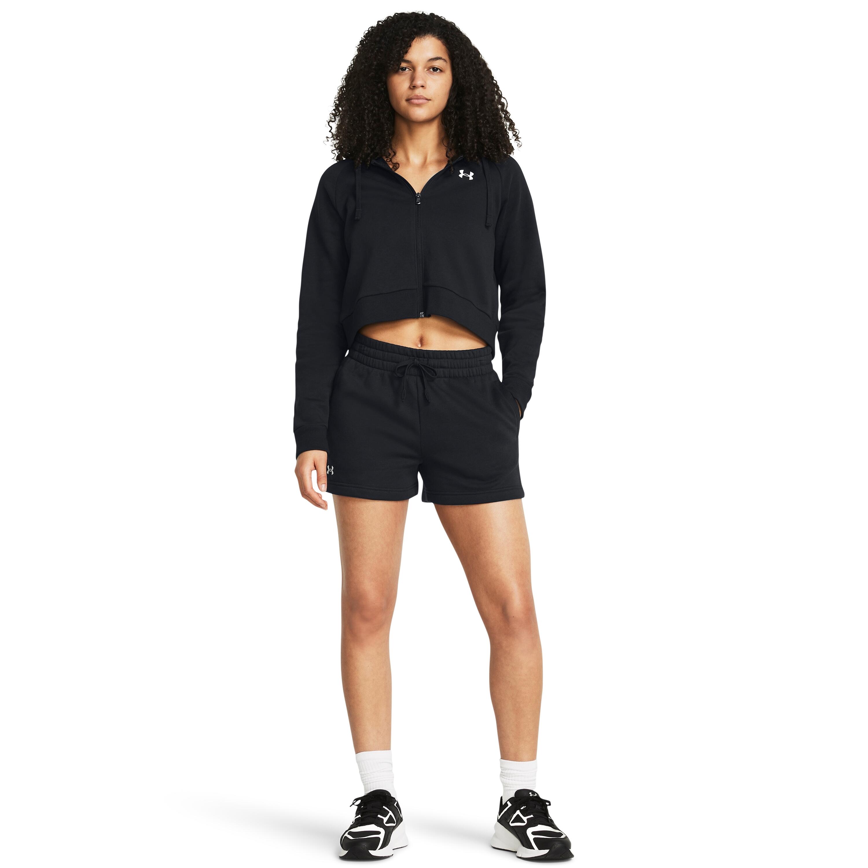 Short femme Under Armour Rival Fleece 3/5