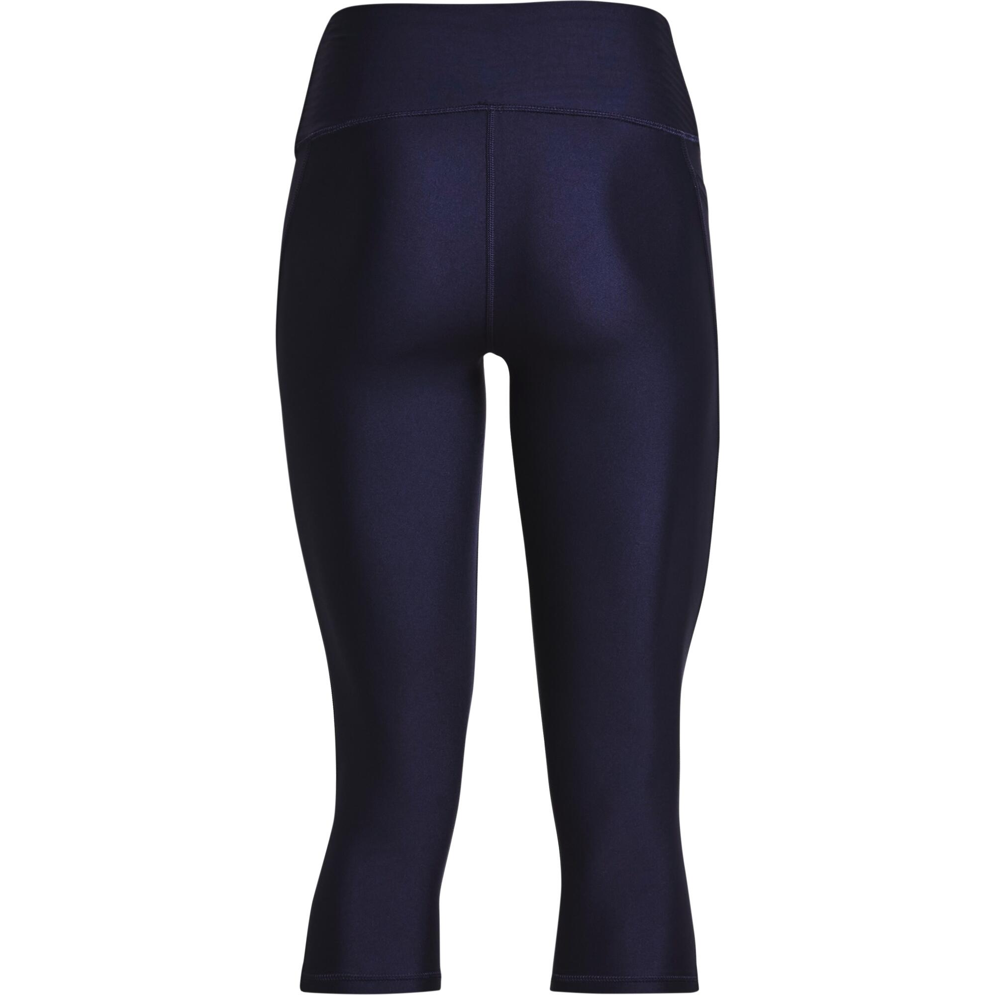 Under Armour Damen Tight Capri HeatGear Armour No-Slip 1365334 4/6