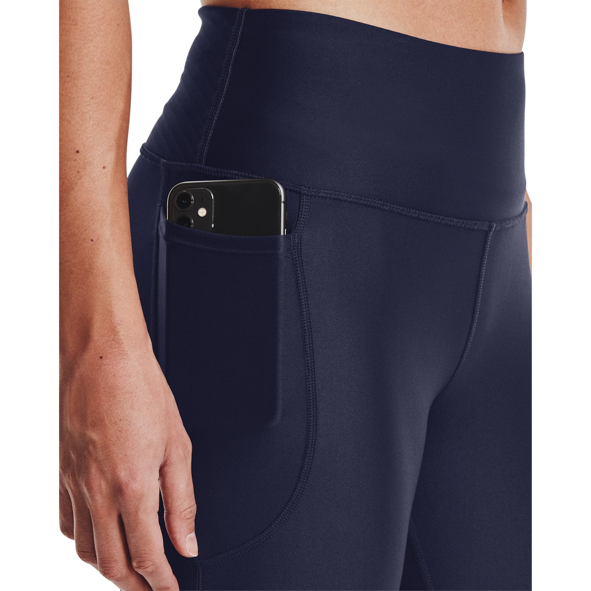 Under Armour Damen Tight Capri HeatGear Armour No-Slip 1365334 6/6