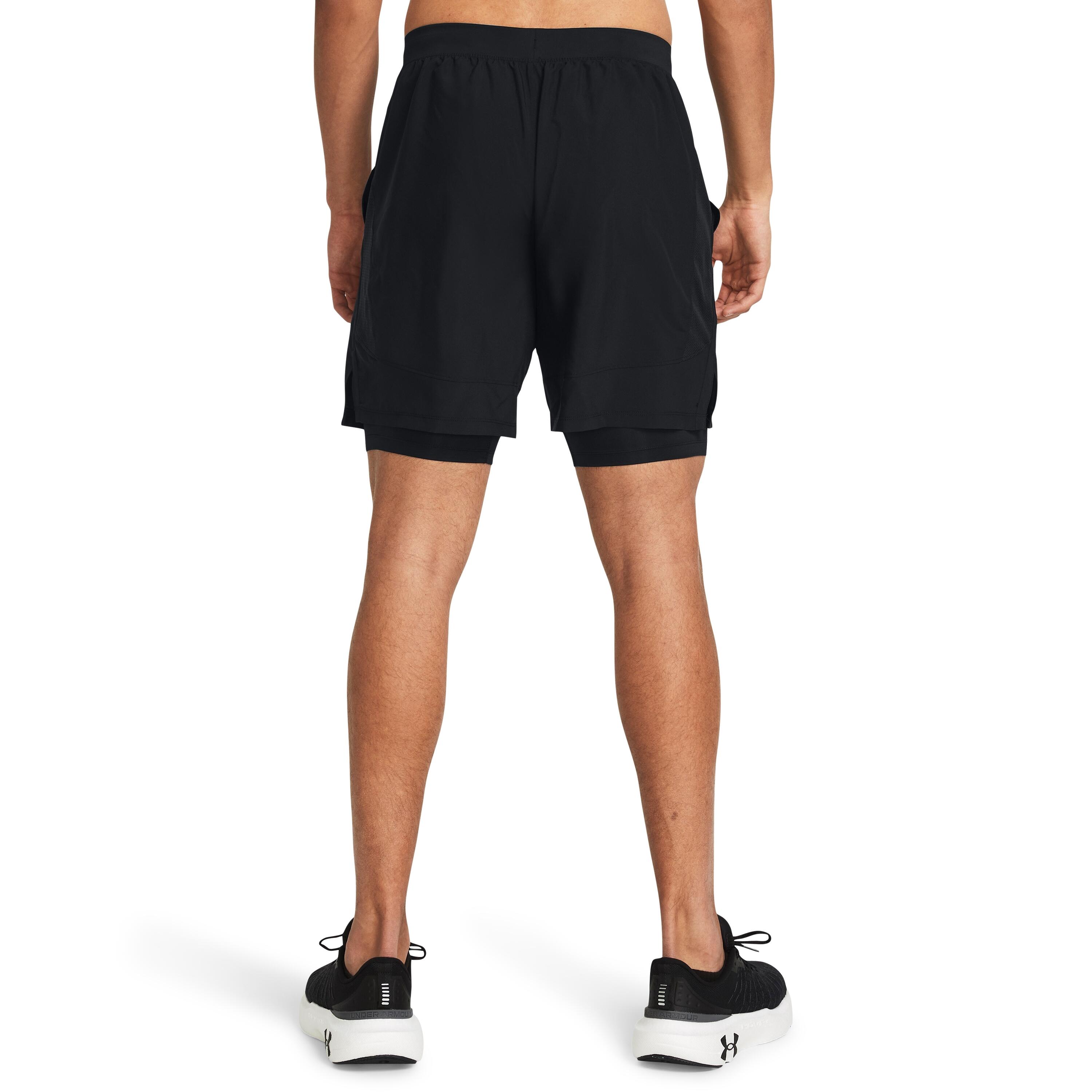 Short 2 en 1 Under Armour Launch 7" 5/5