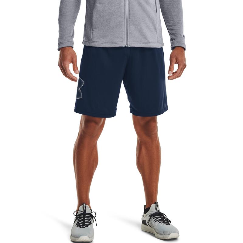Pantaloni scurți pentru bărbați Under Armour Tech Graphic Short Blue