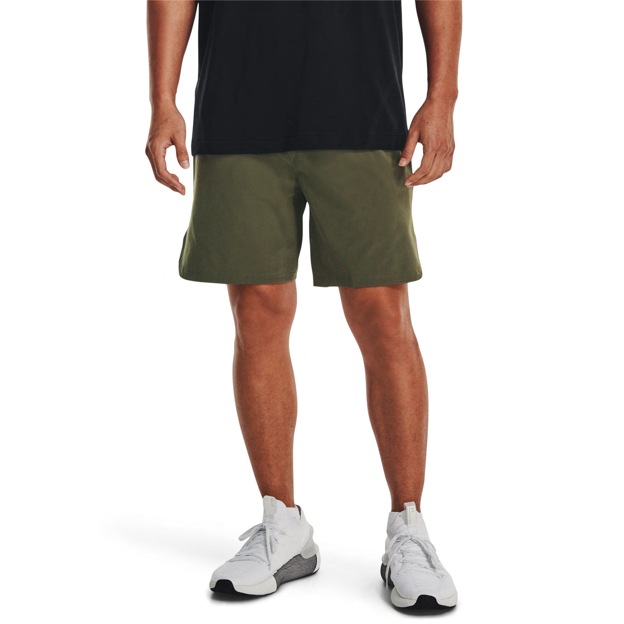 Short tissé Under Armour Peak 3/6