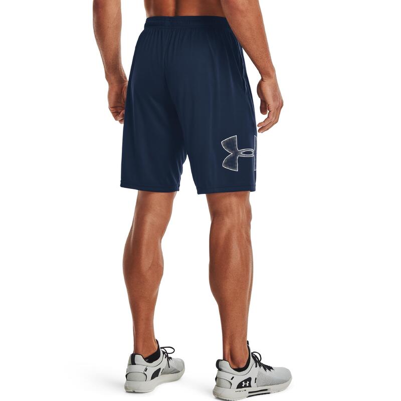 Pantaloni scurți pentru bărbați Under Armour Tech Graphic Short Blue