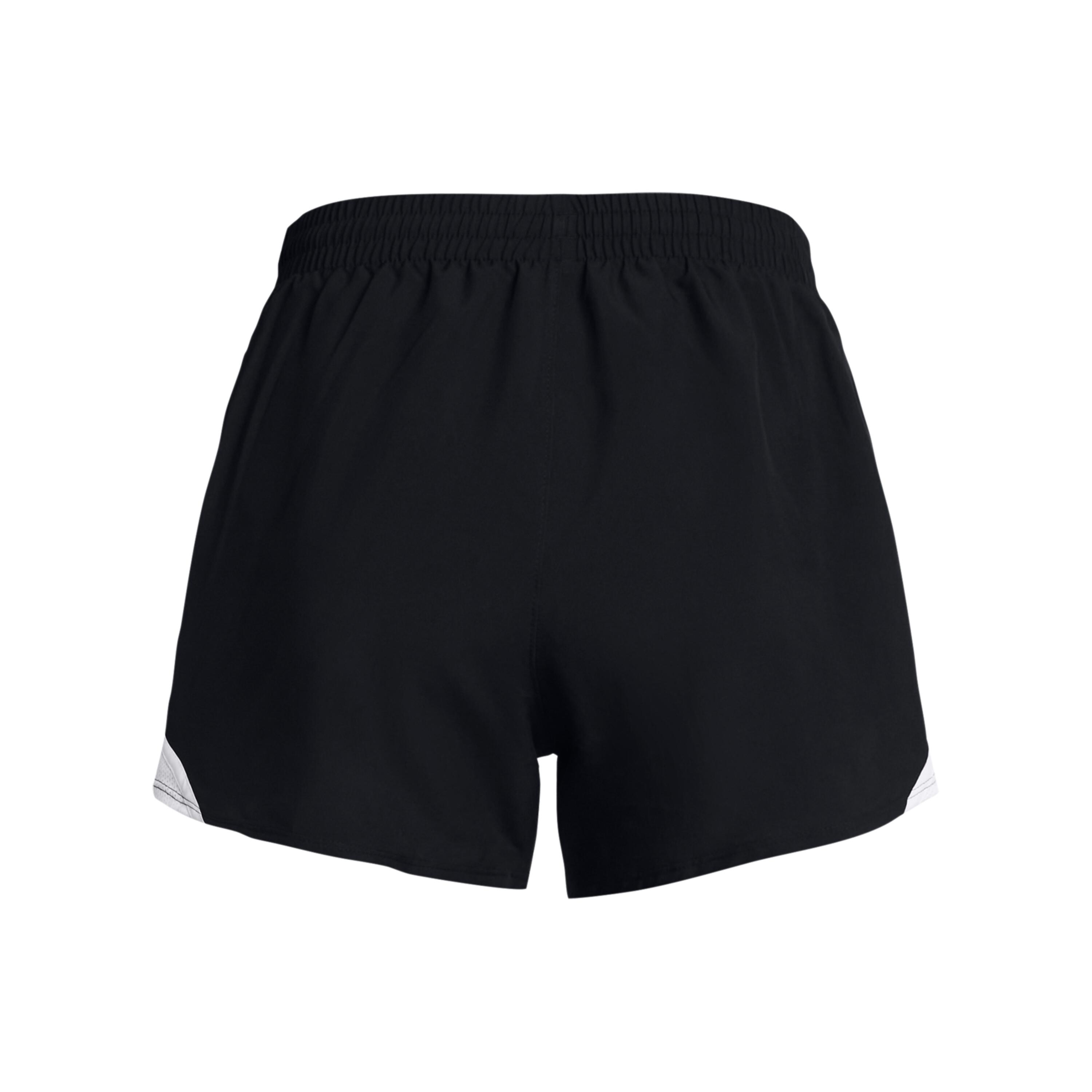 Damesshort Under Armour Fly By 3" 4/5