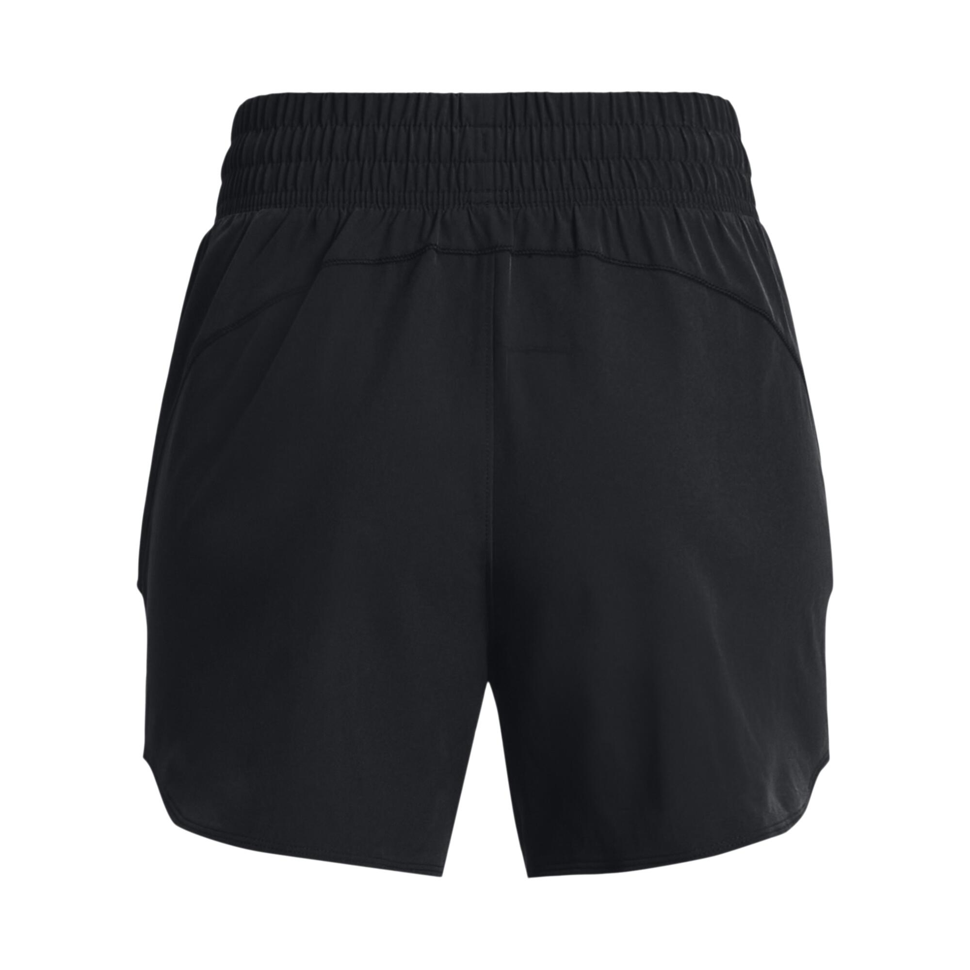 Short 5 en 1 tissé femme Under Armour Flex 3/6
