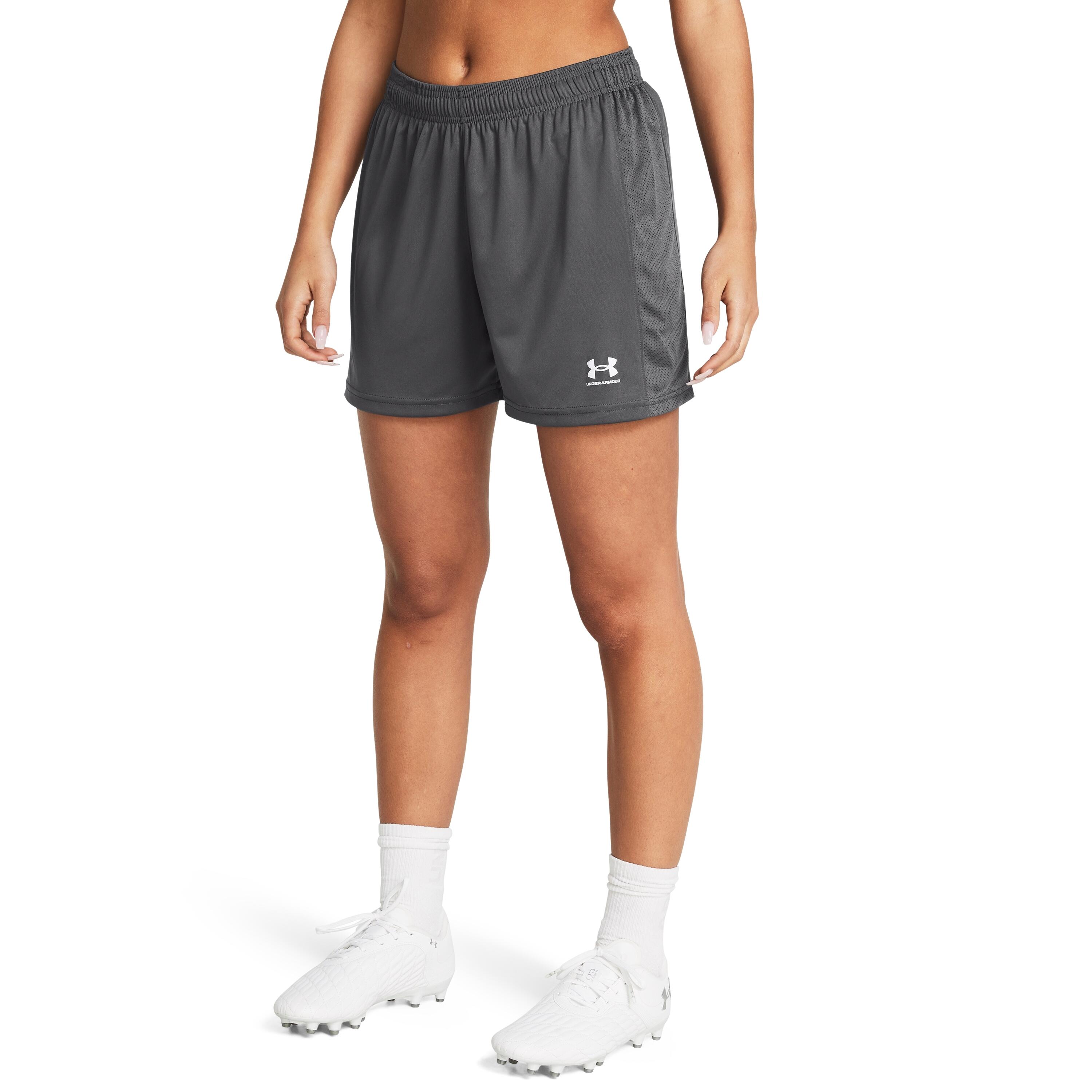 Short femme Under Armour Challenger Knit 3/5