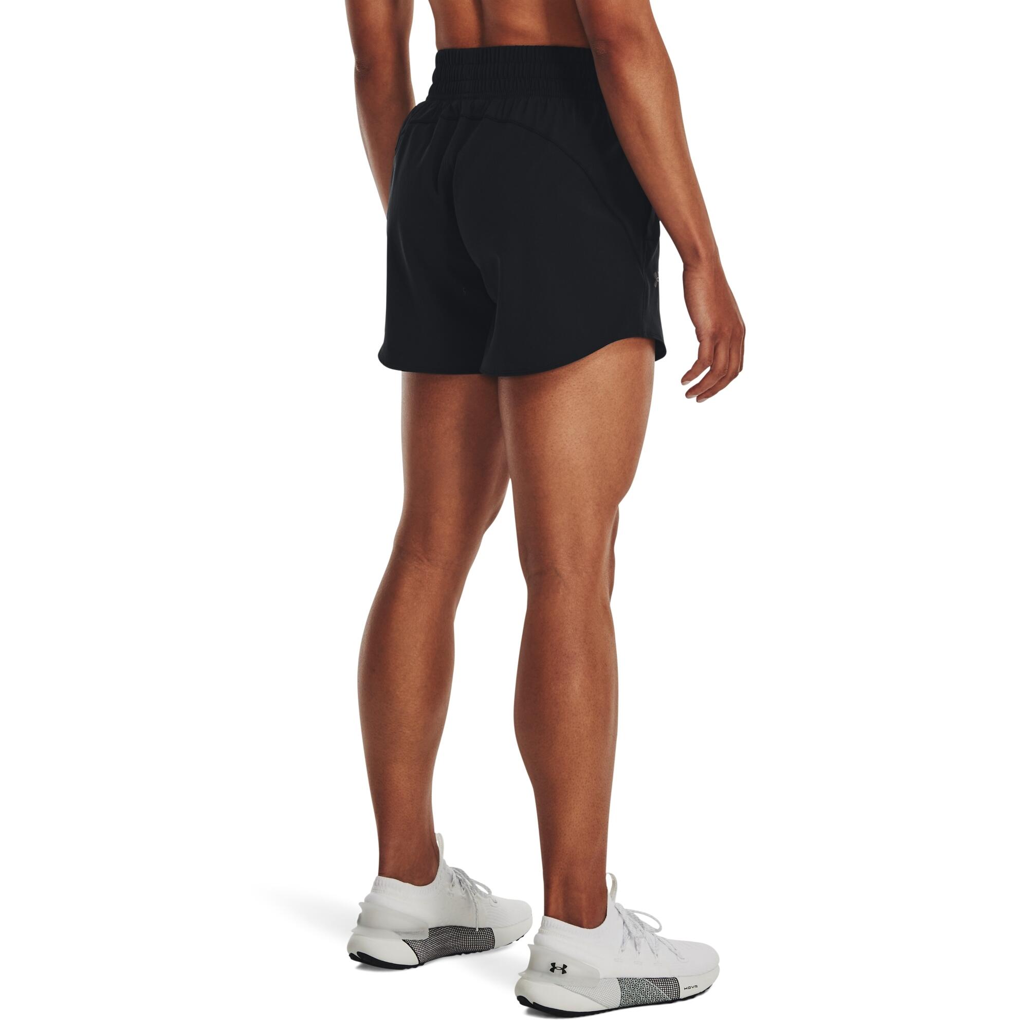 Short 5 en 1 tissé femme Under Armour Flex 5/6