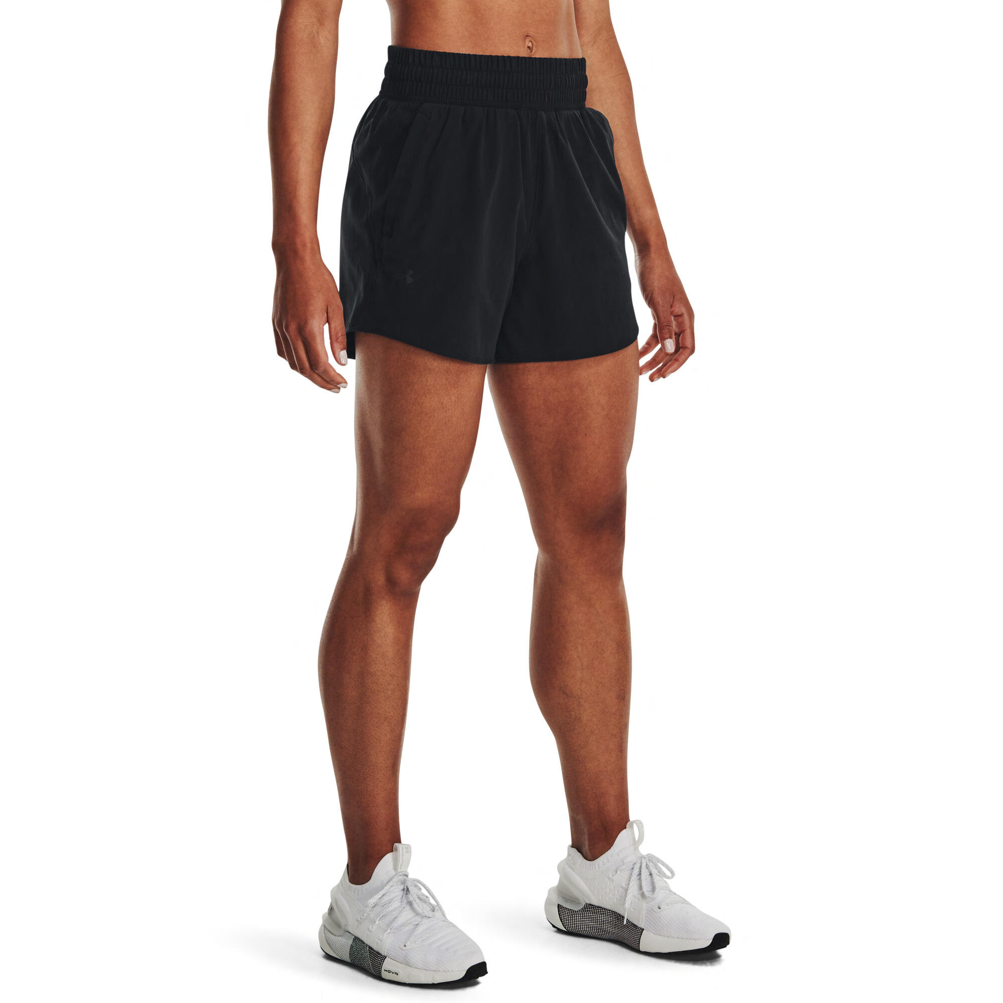 Short 5 en 1 tissé femme Under Armour Flex 4/6