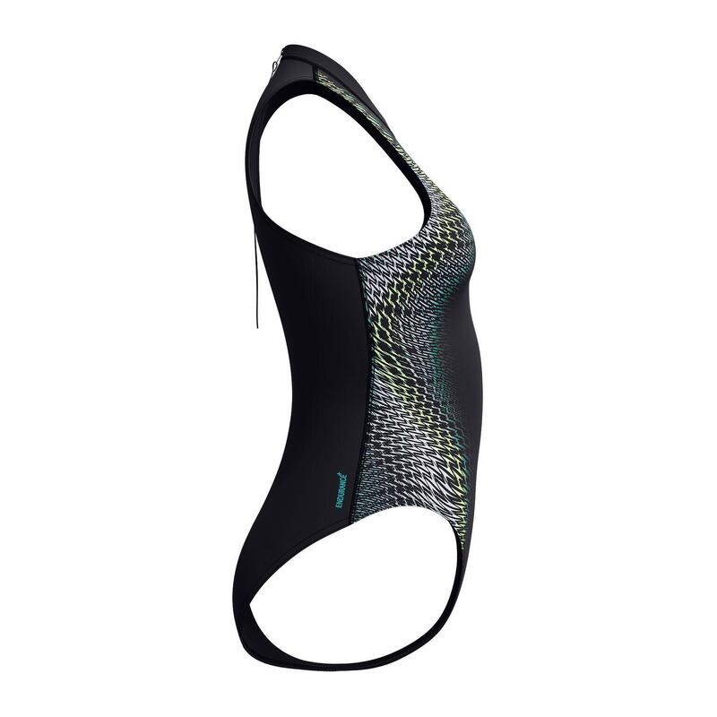 Speedo Badpak Eco Endurance+ Placement Hydrasuit Zwart/Groen