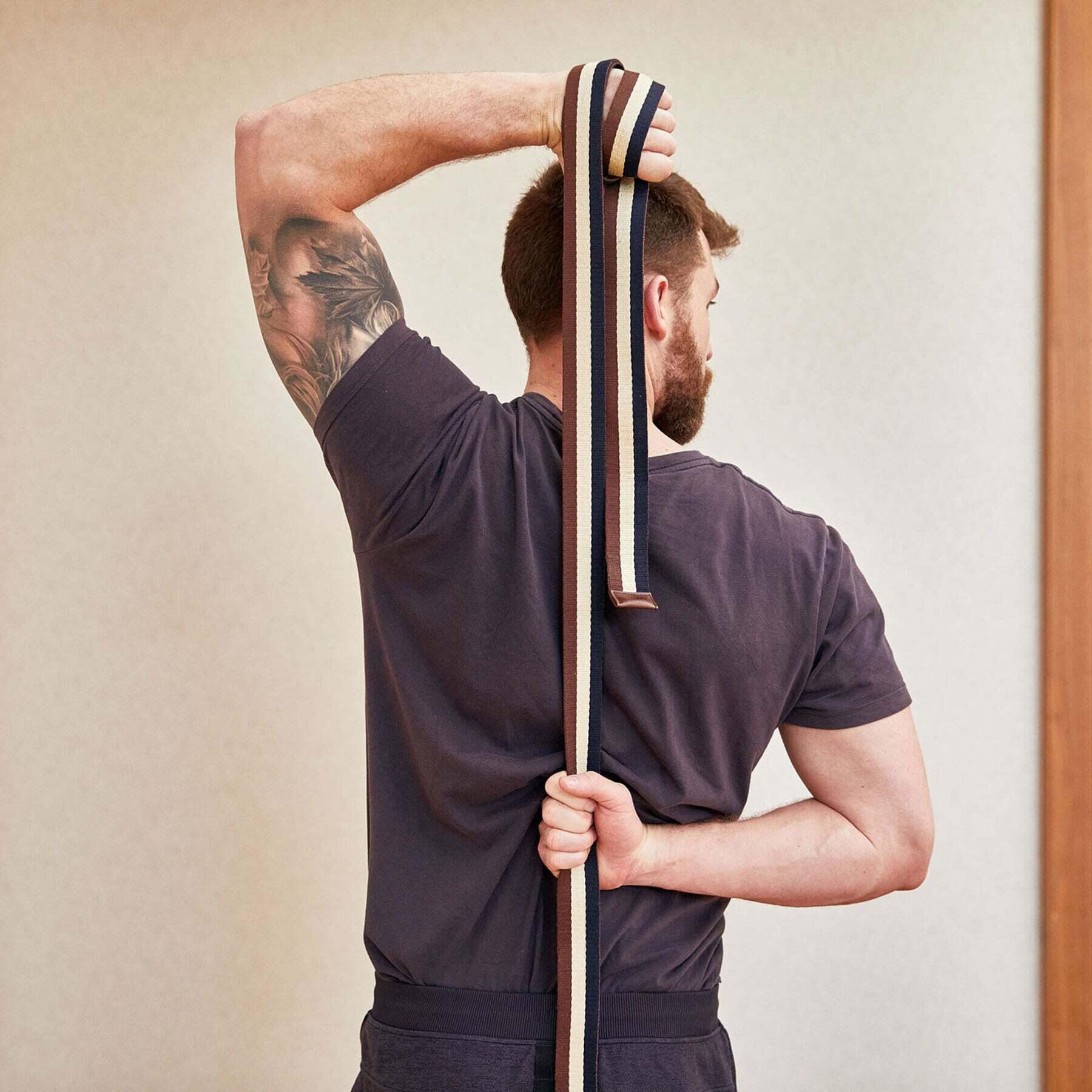 Sangle de yoga longue BAHE 4/5